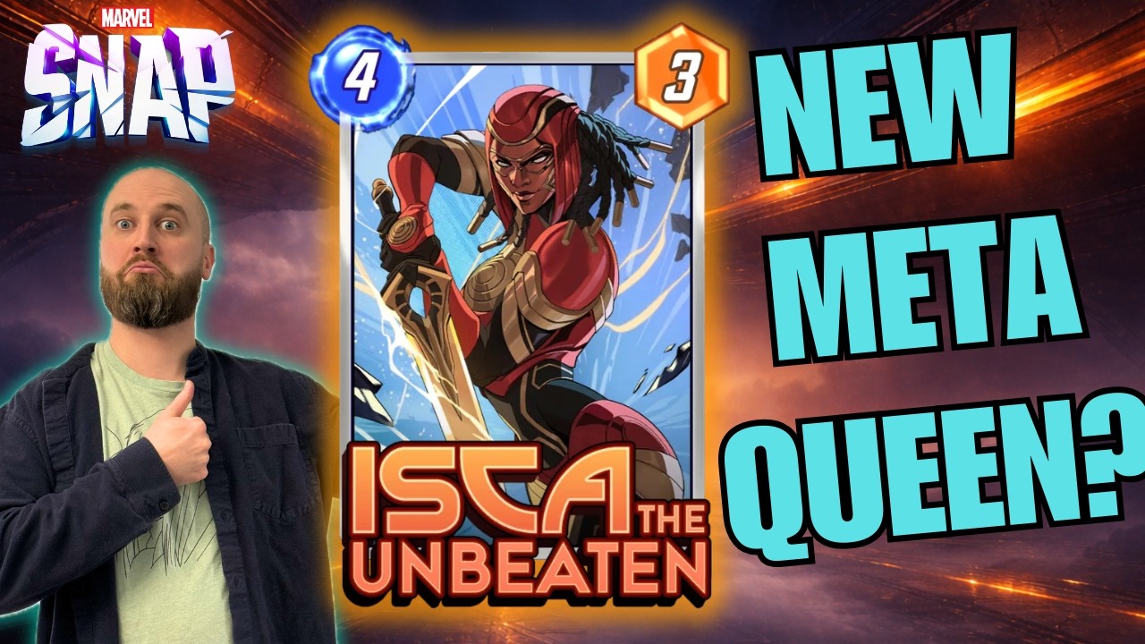 Isca the Unbeaten Early Meta Decks | Marvel Snap Infinite Climb