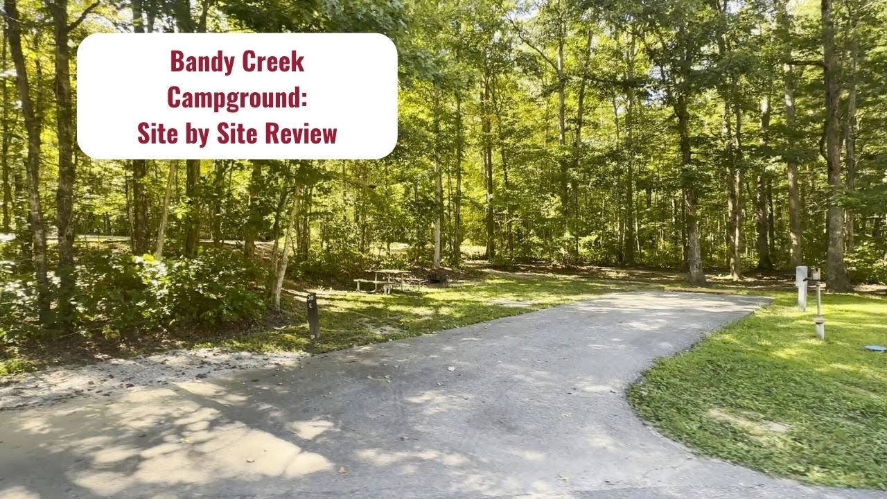 Bandy Creek Campground at Big South Fork Campground: Site by Site Tour