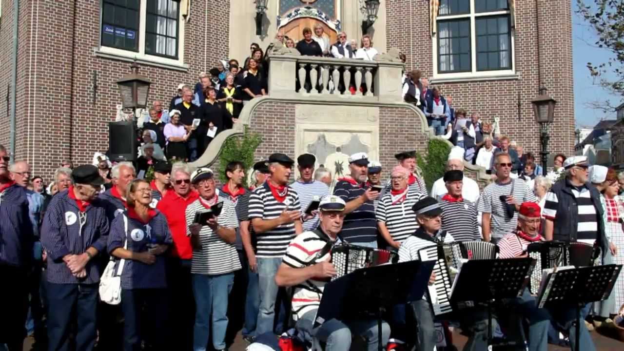 14de Shanty en Zeeliederenfestival in Zandvoort