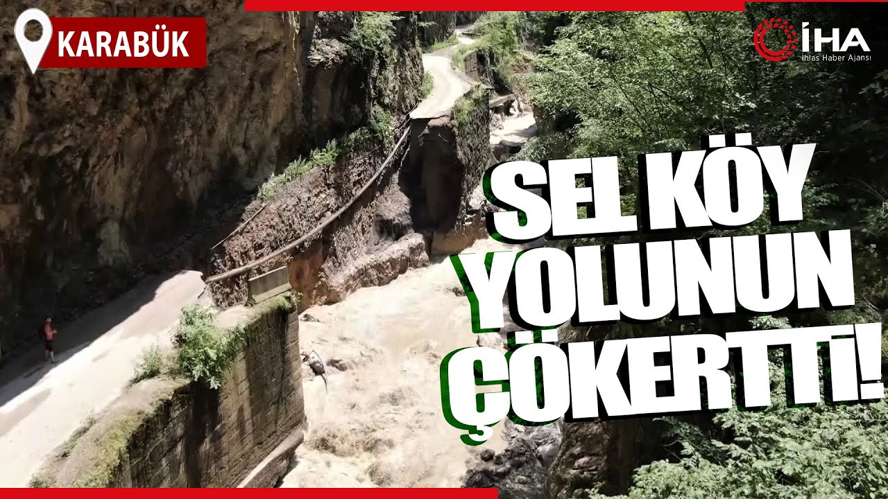 Şeker Kanyonu Sel Afetinde Zarar Gördü