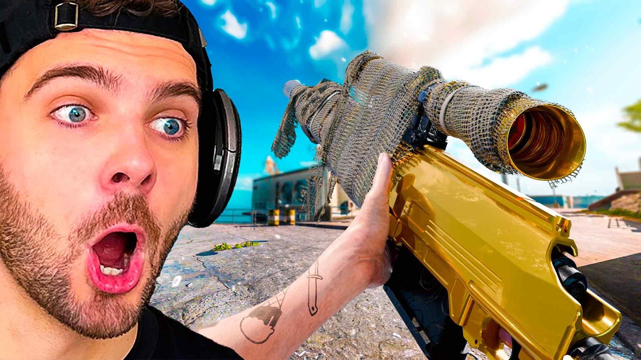 Ma MEILLEURE PARTIE SNIPER &agrave; vie (c&rsquo;est hallucinant)