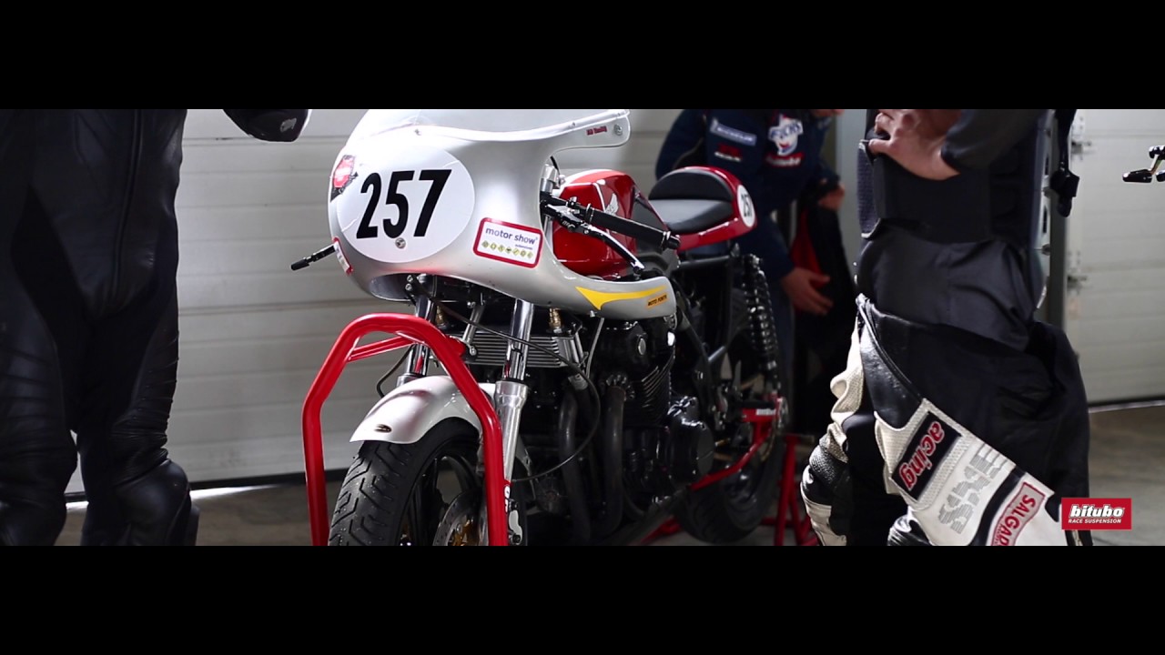 2017 Bitubo winter test Almeria Circuit