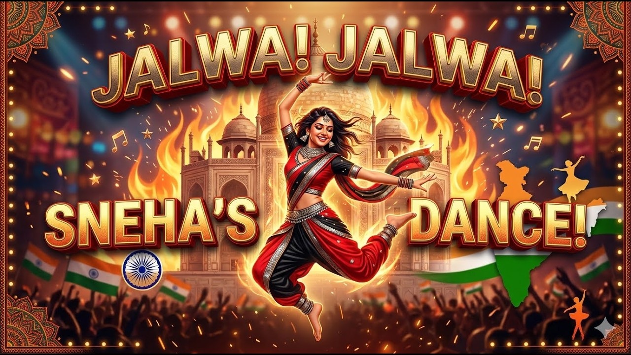 Jalwa Tera Jalwa 🔥 | Solo Dance by SNEHA | Bollywood Dance Cover