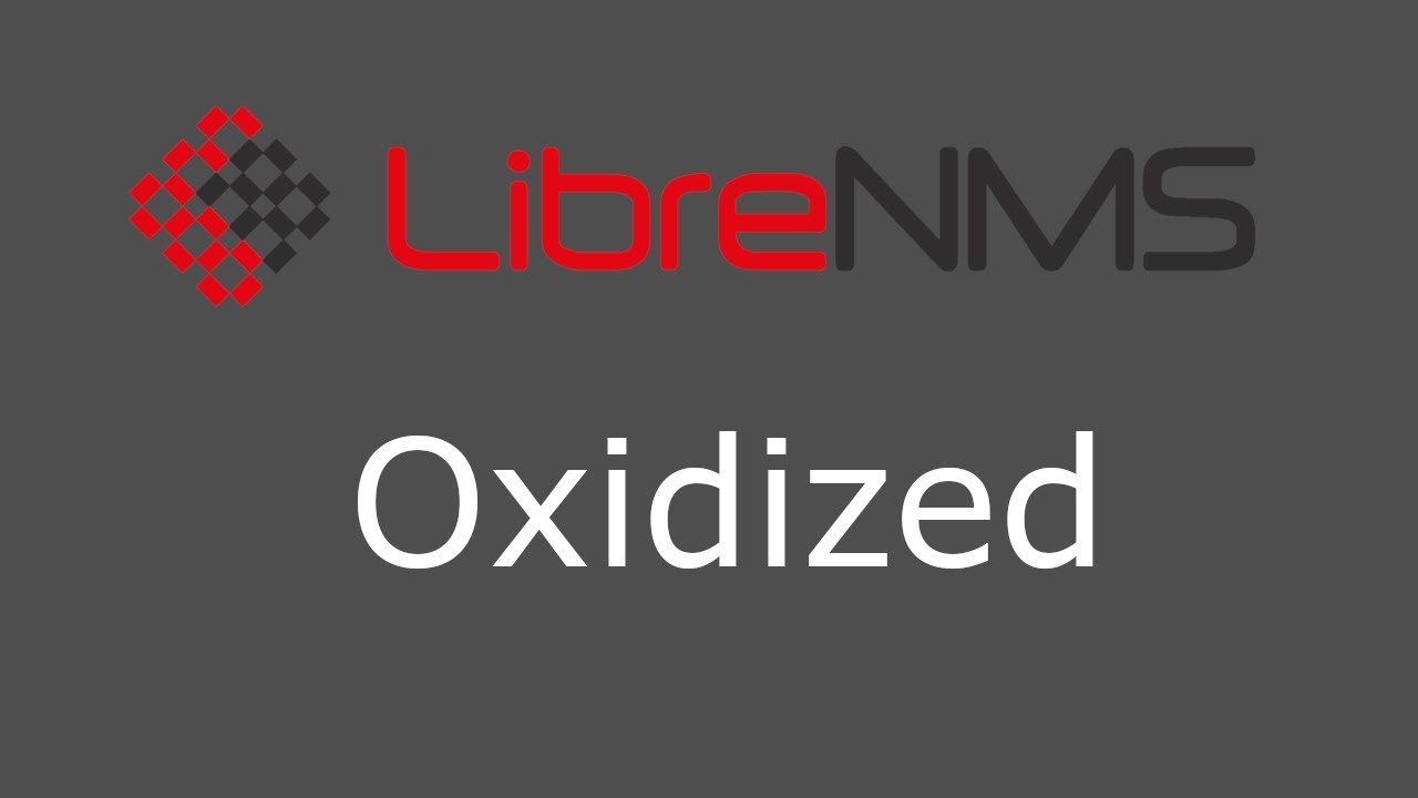 LibreNMS Oxidized