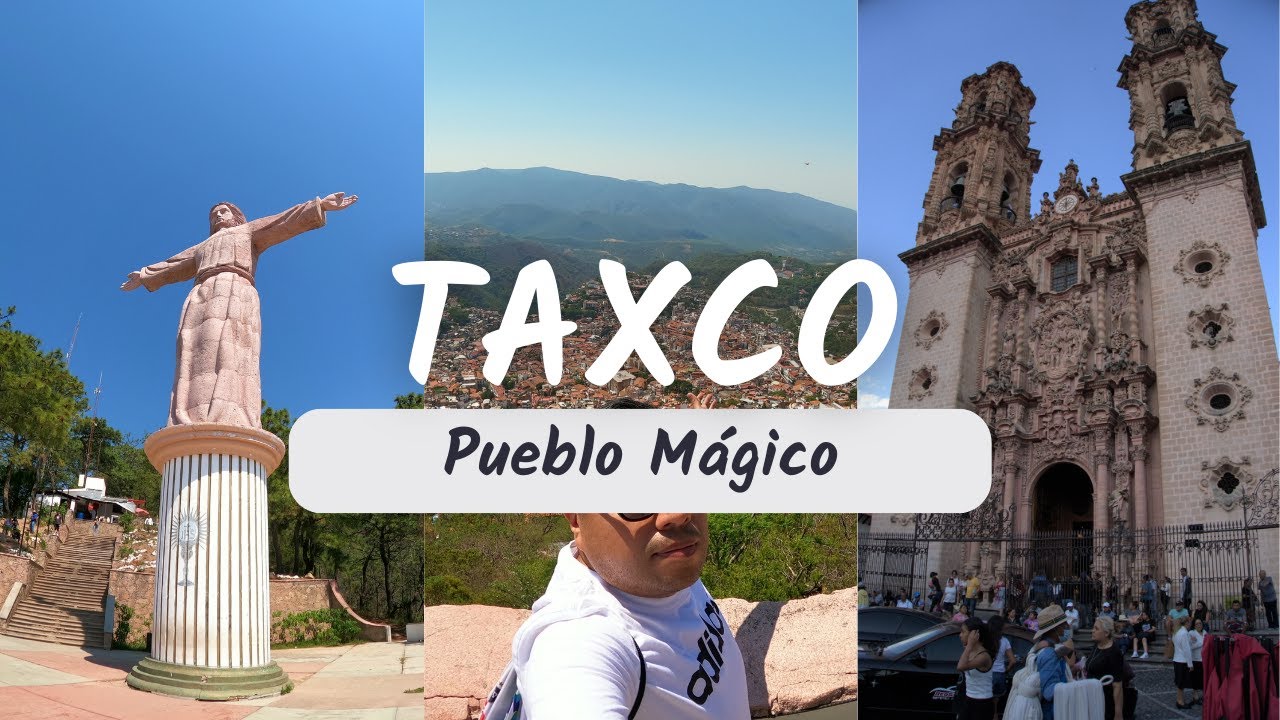 Conoce el Pueblo Mágico de TAXCO 🇲🇽 | Guerrero |  ¿Cómo llegar? ¿Qué hacer?