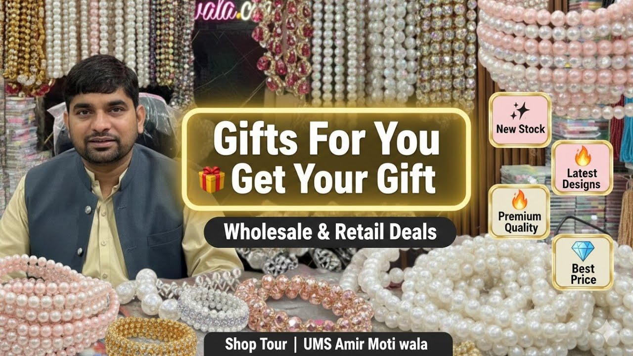 Free Gift For You Get You Gift Beads, Pearls & Crystals Collection 