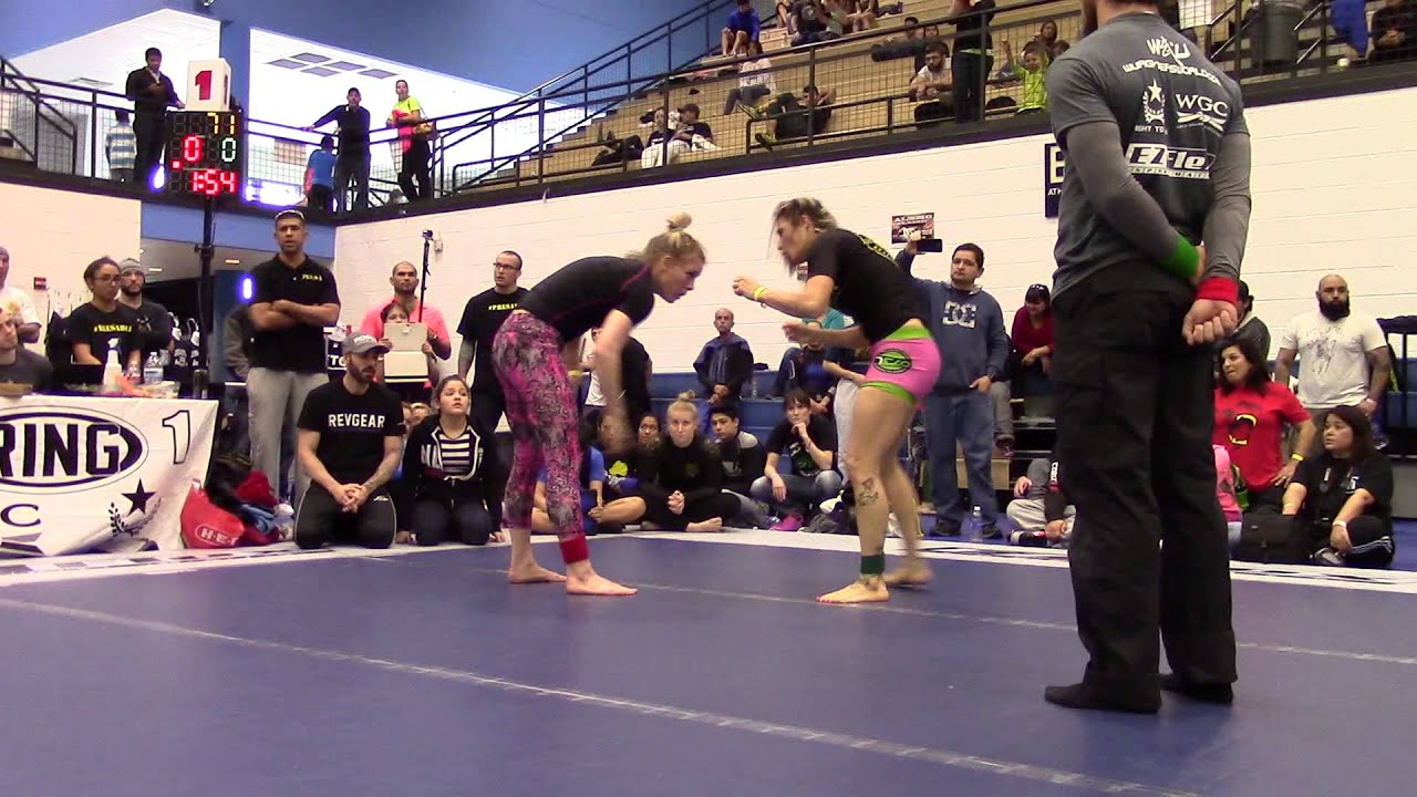 Brandi Narvaez (Presa) vs. Hailey Cowan (NG) - F2W/WGC Texas State Championship 2015