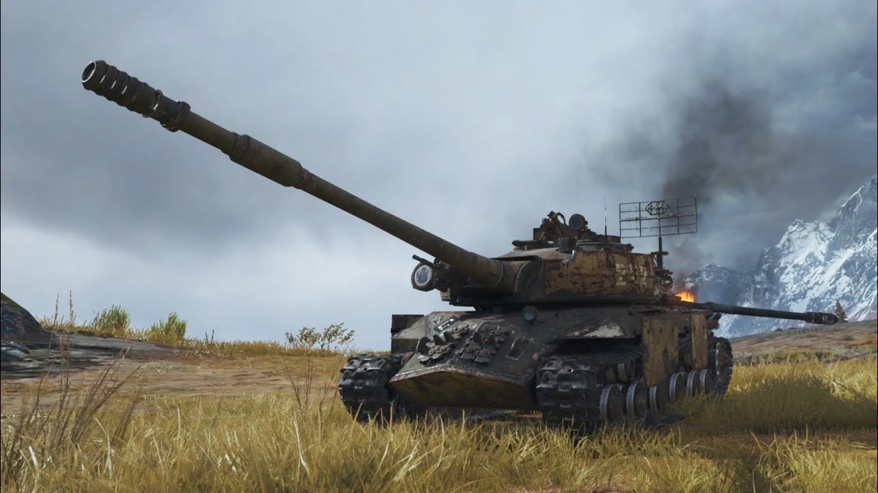 WOT - STEEL HUNTER - VARYAG - 17 000 DMG + 7 KILLS