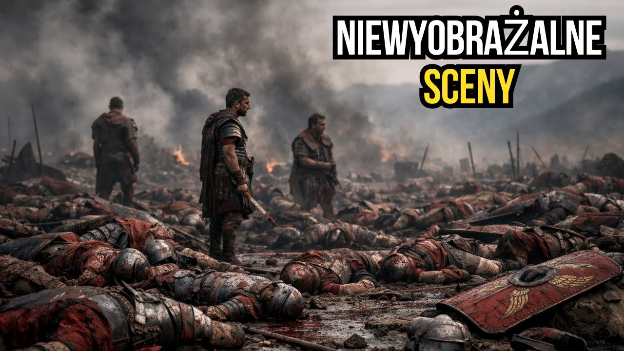 Jak naprawdę wyglądała bitwa armii rzymskiej? (to nie jak w filmach)