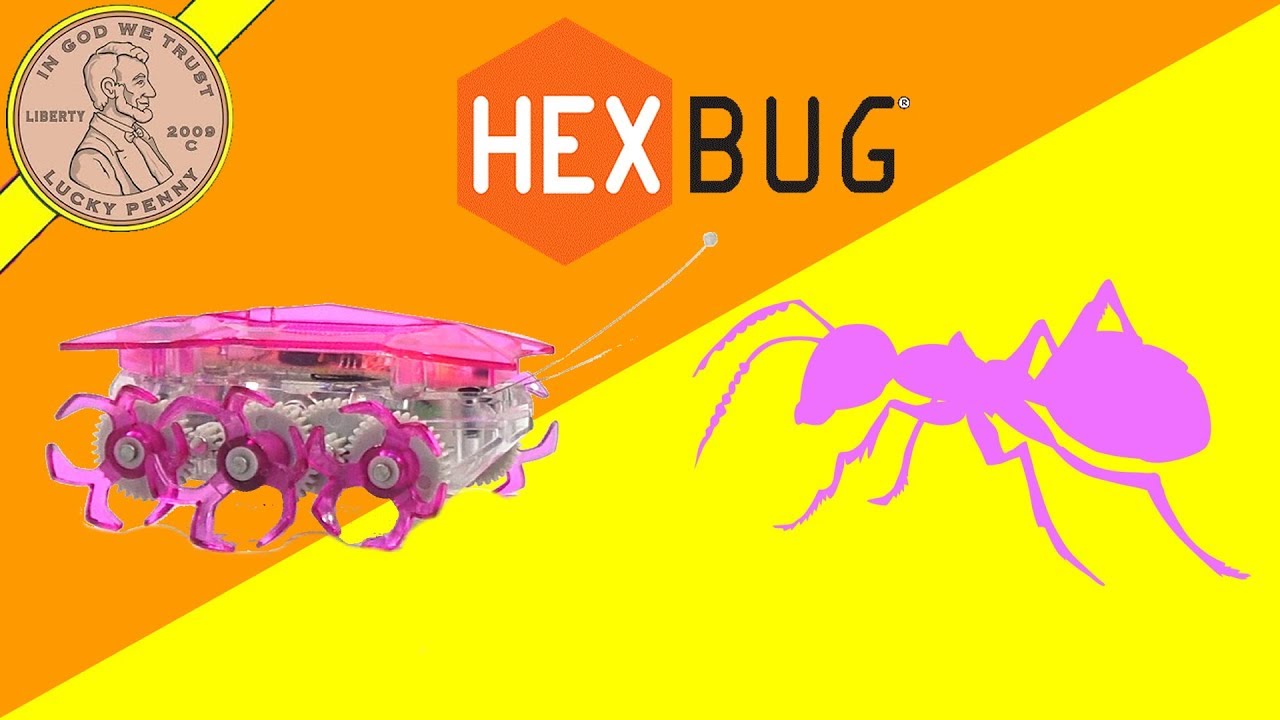 HexBug — робот-существо с дистанционным управлением