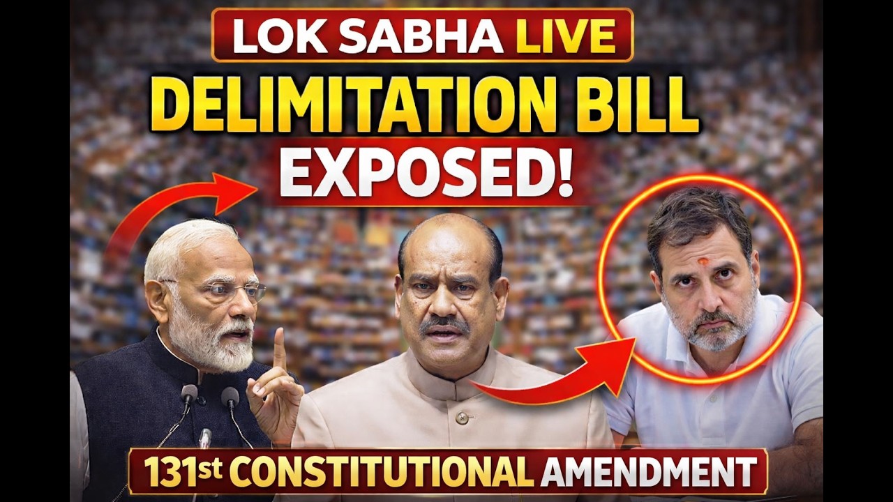 131st  Constitutional Amendment Bill (delimitation bill 2026) detailed explaination.