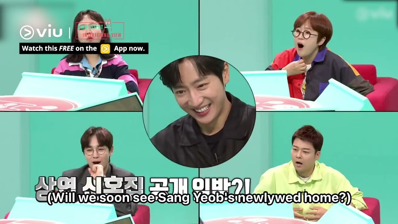Lee Sang Yeob's Newlywed Life & Home 😍 | Omniscient Interfering View