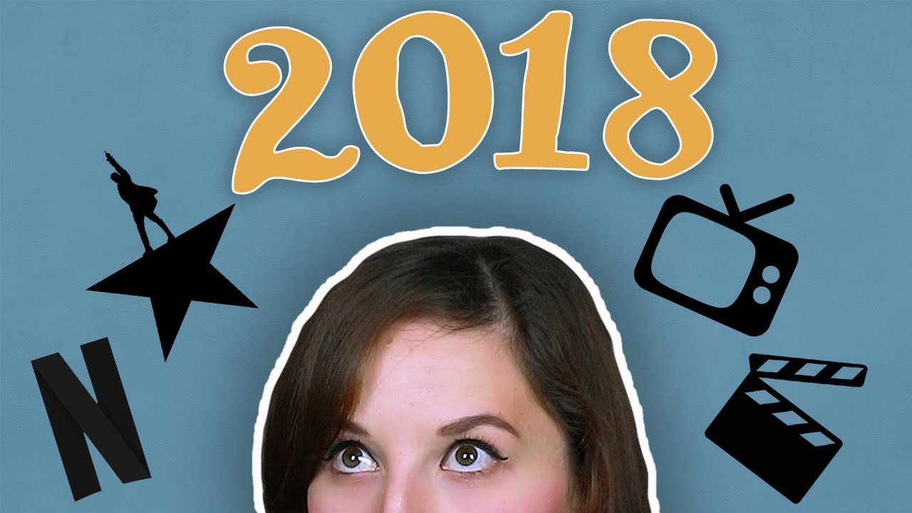 Moje popkulturowe oczekiwania na 2018 rok