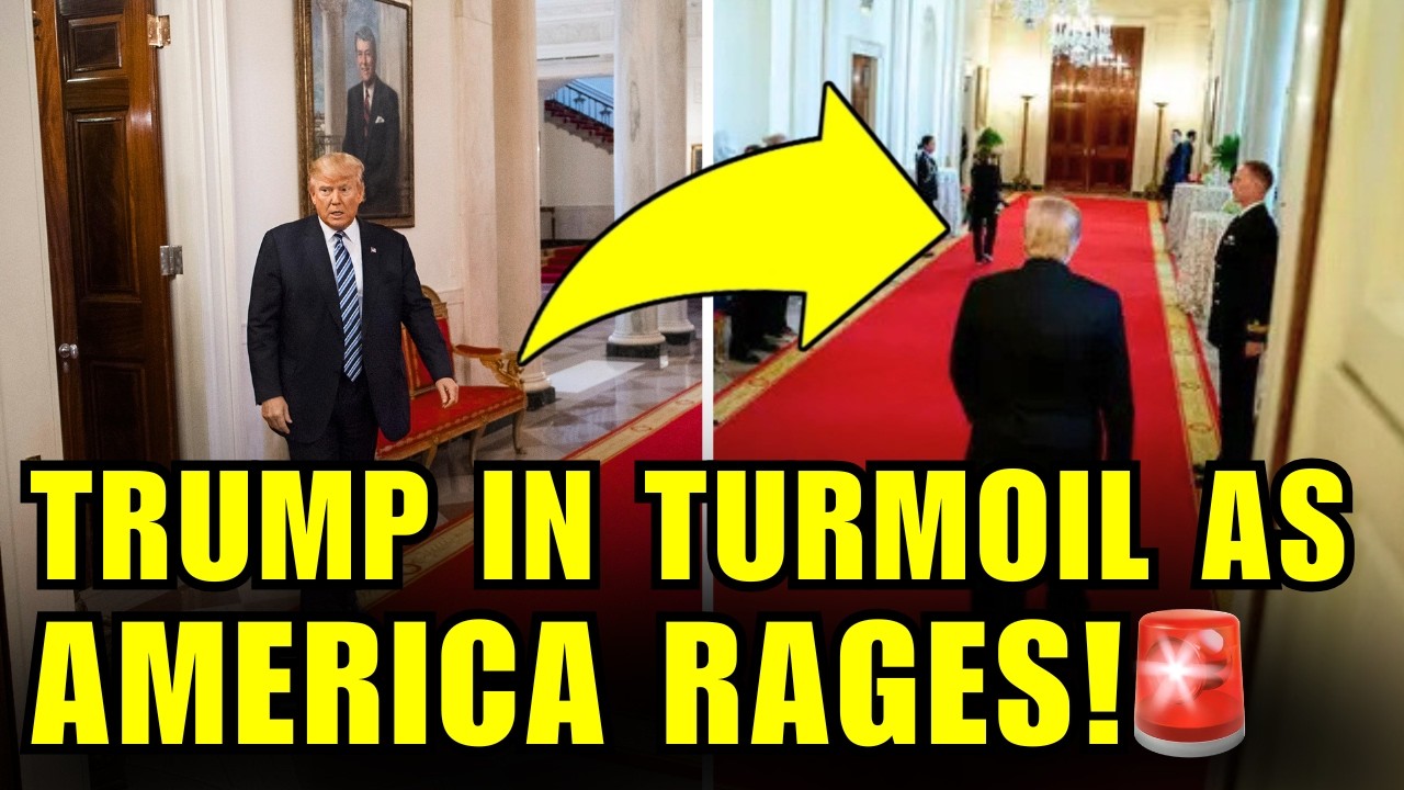 🚨Трамп ПРЯЧЕТСЯ, а его ЧИНОВНИК в ярости у американцев!