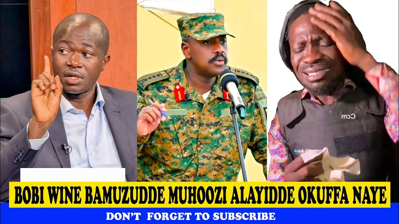 Bobi Wine Bamuzudde!!! Muhoozi Alayidde Okufafagana Naye; Hon. David Kabanda Today 