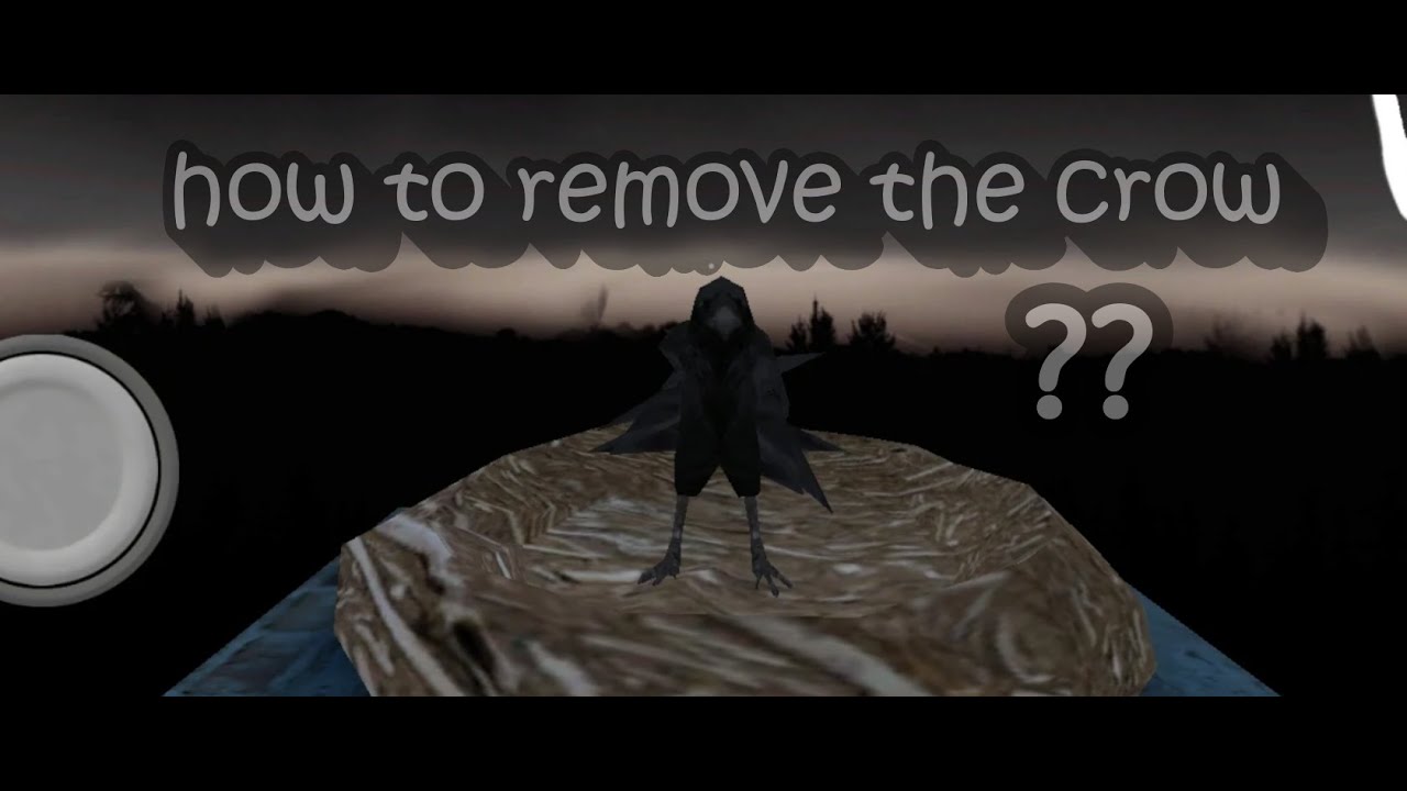 How to remove the crow from the nest in granny 3/ Animation Jacker/ Granny 3