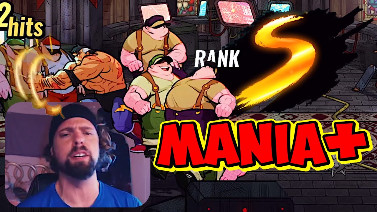 Streets of Rage 4 - Max Mania+ S Rank by Anthopants