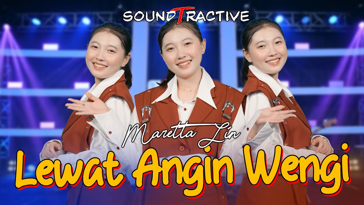 LEWAT ANGIN WENGI - MARETTA LIN (Official Music Live)Rungokno sworo atiku Kang nandang kangen sliram