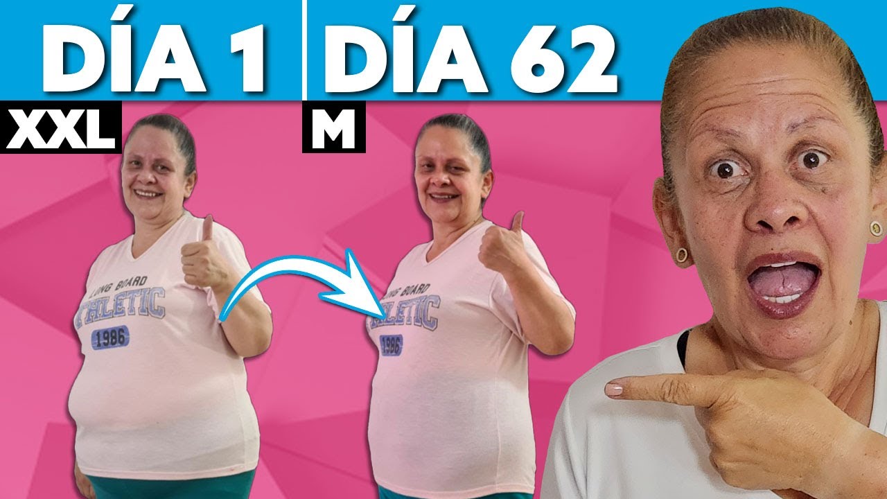 🔥 DÍA 1 - EJERCICIOS Para BAJAR De PESO Para PRINCIPIANTES Con SOBREPESO