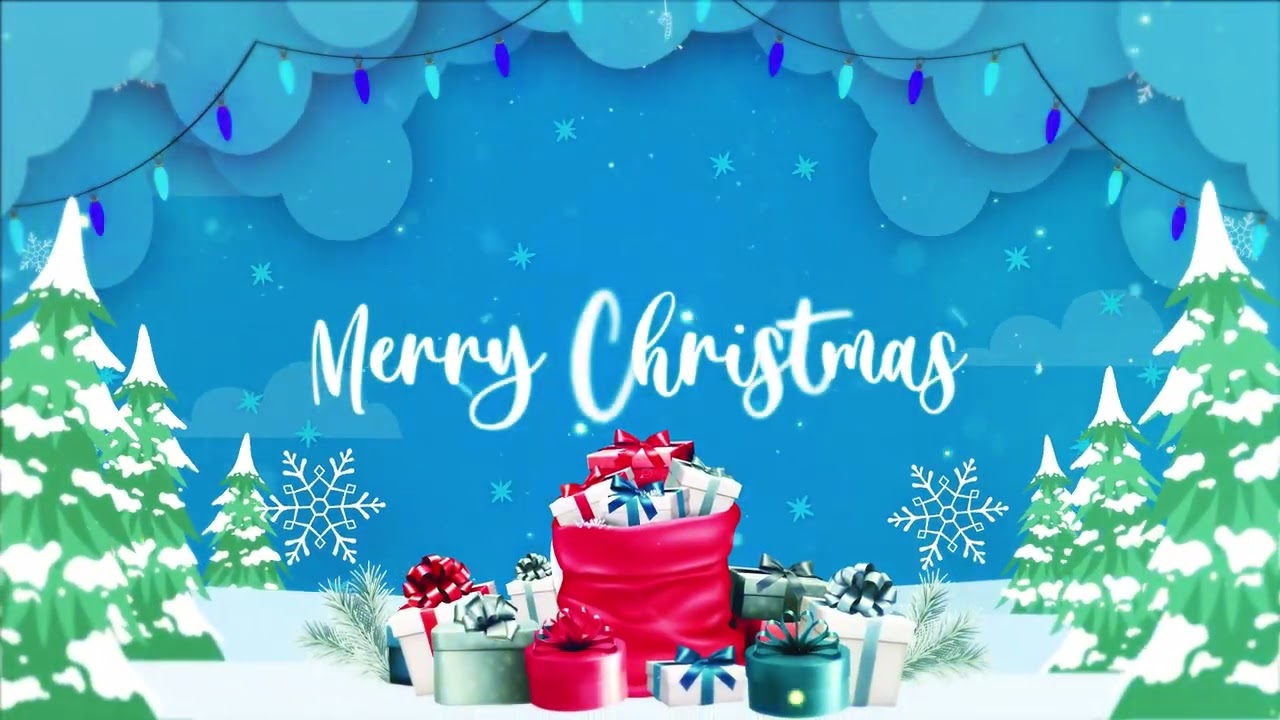 Christmas Intro I Christmas Opener (After Effects Template) ★ Best AE Templates