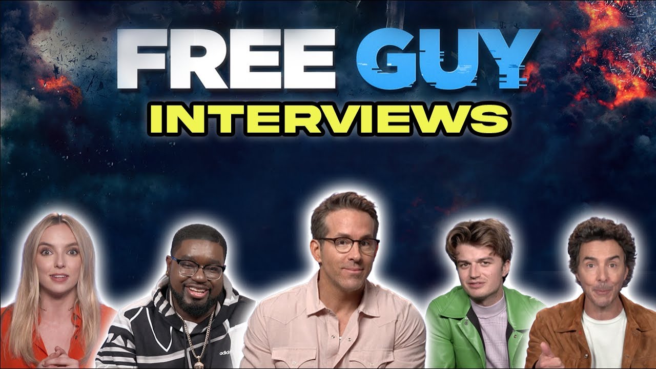The Cast and Director of 'Free Guy' Discuss 