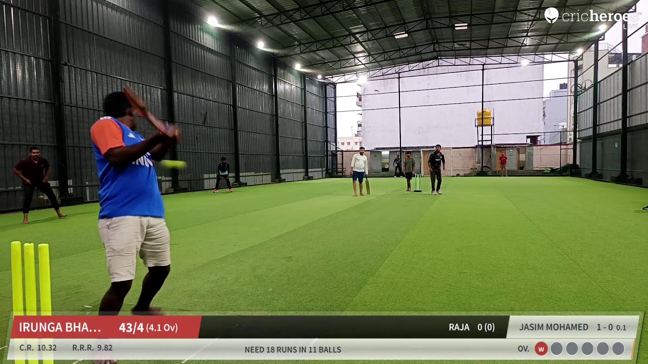 IRUNGA BHAI CC vs POWER HITTERS live cricket match | Champions Trophy  live - 7M Multi Sports Arena