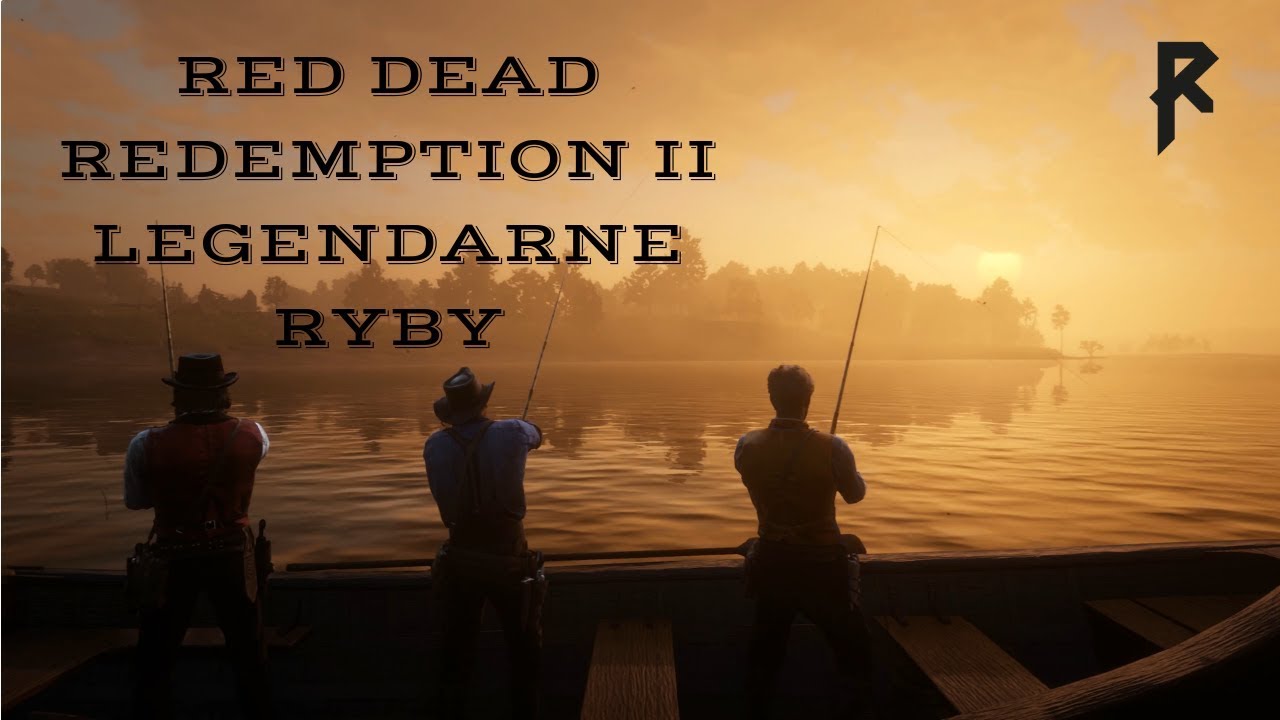 Red Dead Redemption 2 - Jak złowić legendarne ryby - poradnik