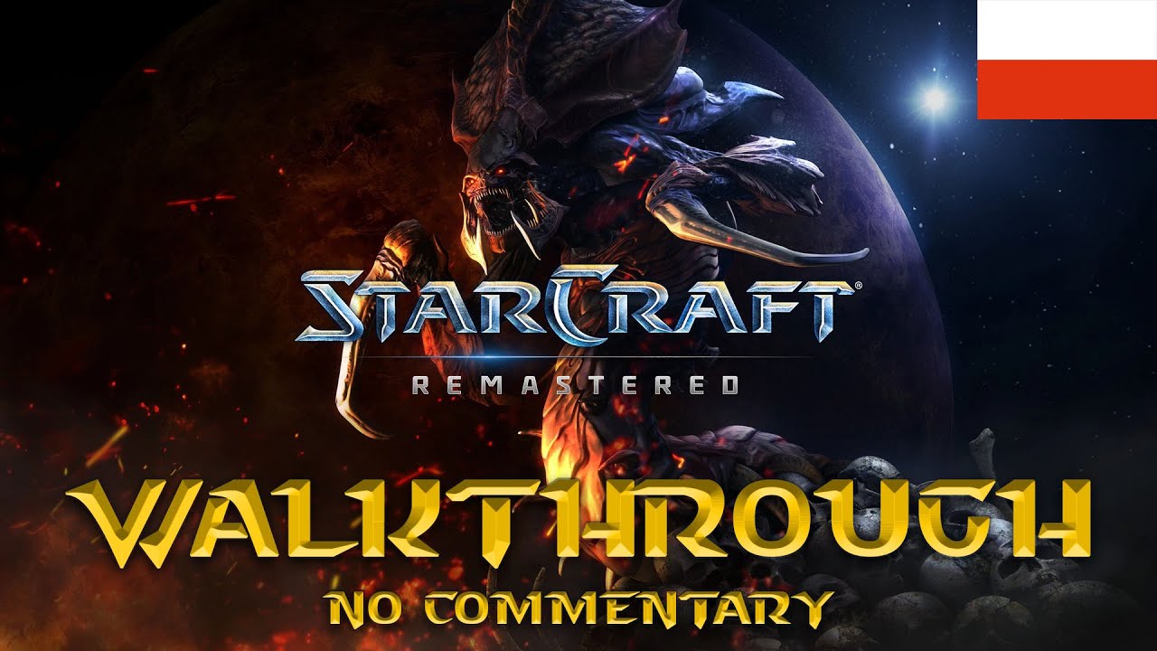 StarCraft: Remastered (Zerg Campaign) - Walkthrough No Commentary