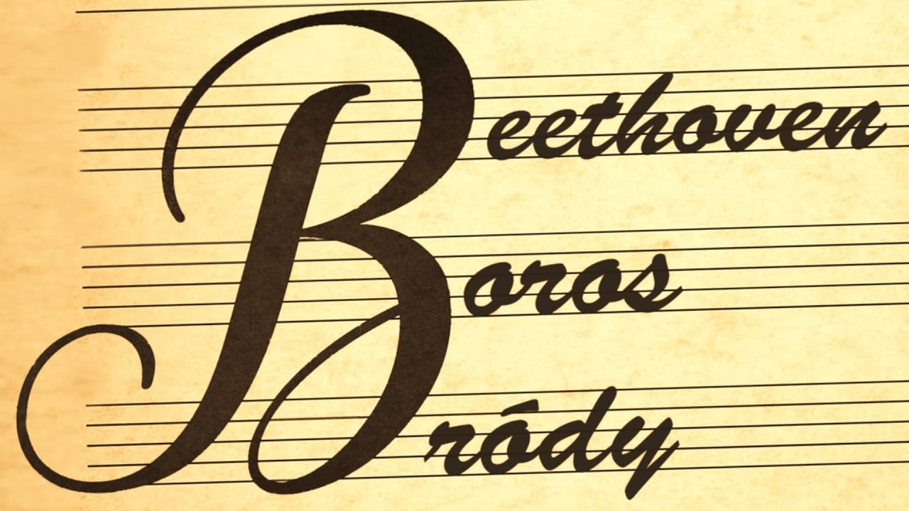 Bródy János és Boros Mihály - Beethoven itt van (hivatalos videoklip - 2025.)