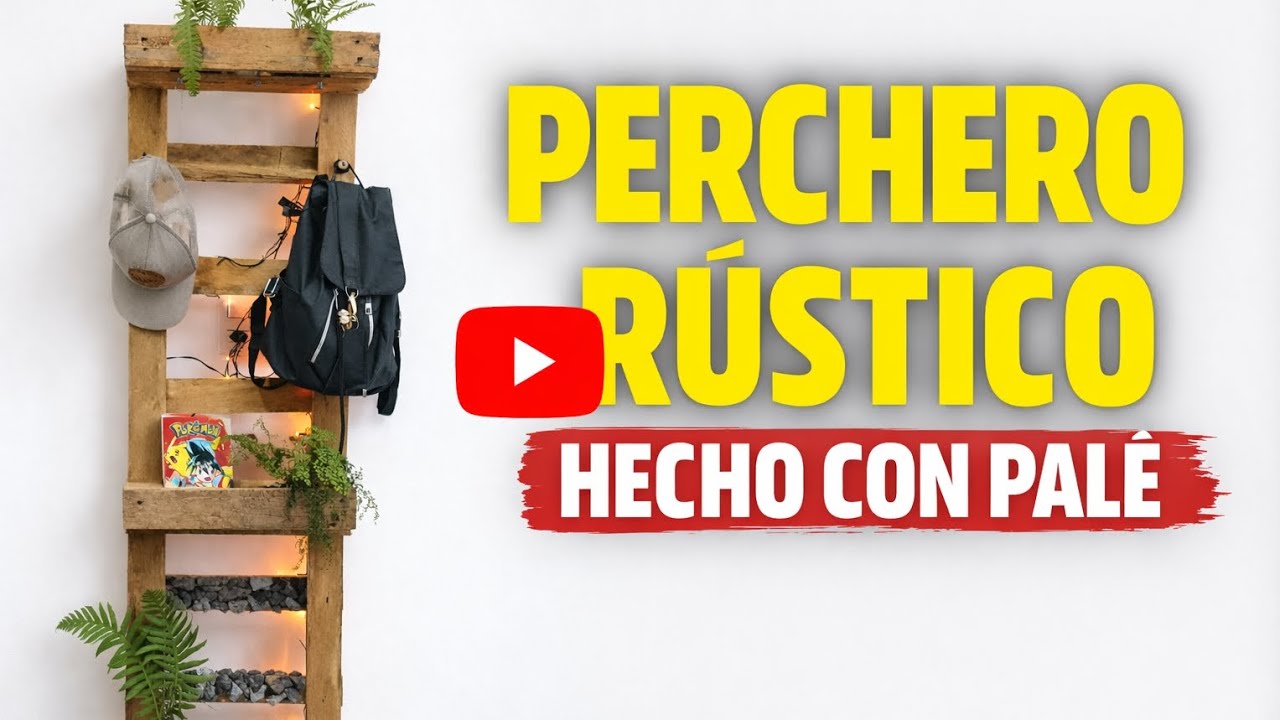 Increíble idea con palé 