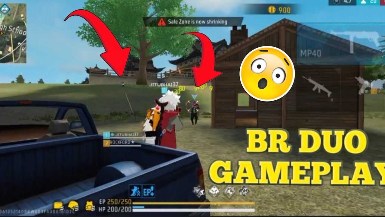Unbelievable Duo BR Ranked Gameplay 😱 II Watch Before Late II Freefire Max