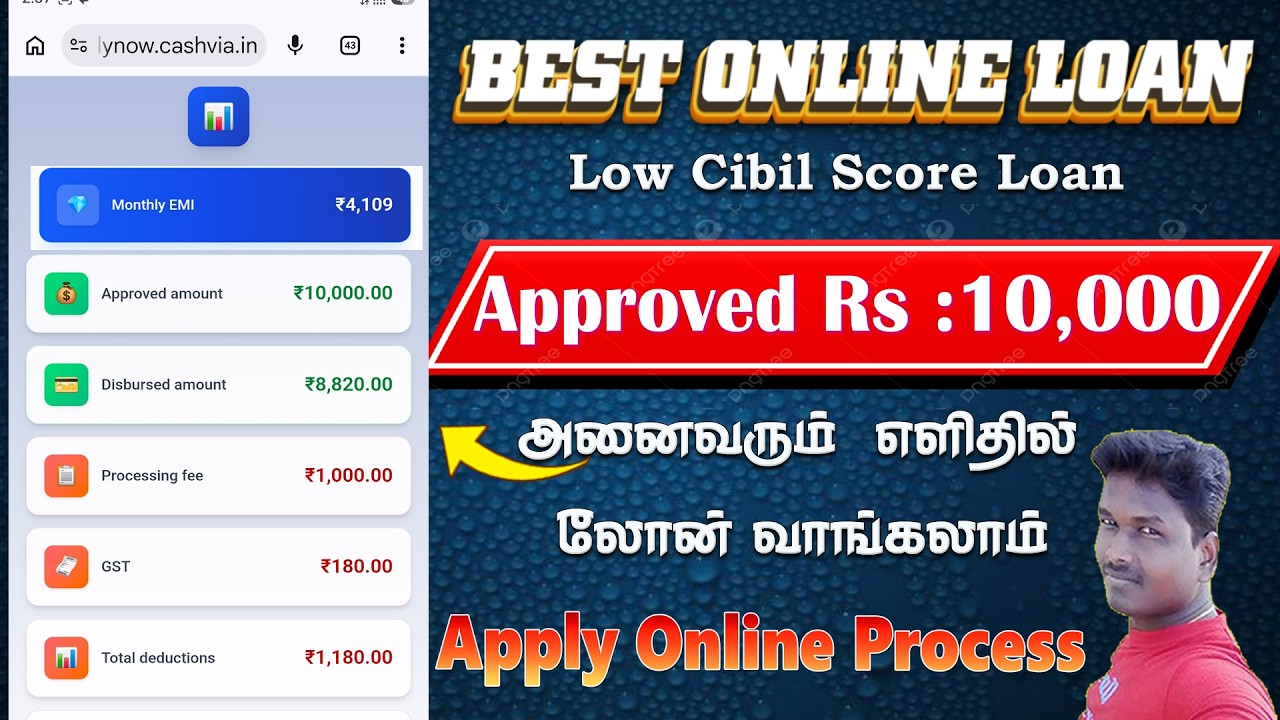 New Best Personal Loan Application Full Reviews in Tamil@Tech and Technics