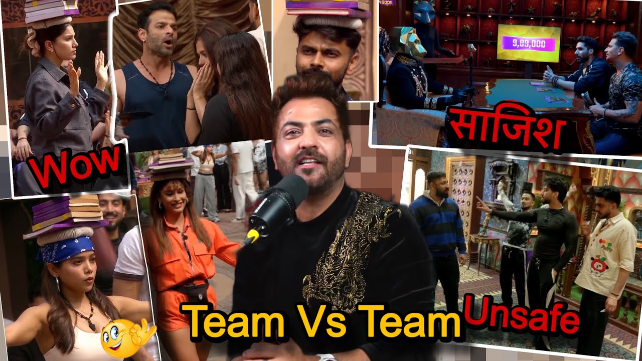 #the50 #ep16 PRINCE SIWET😲RAJAT ADNAN FAISU UNSAFE 😱KATARIA😮KARAN VS LAKSYA🤷MANISHA VS BAVYA NIKKI