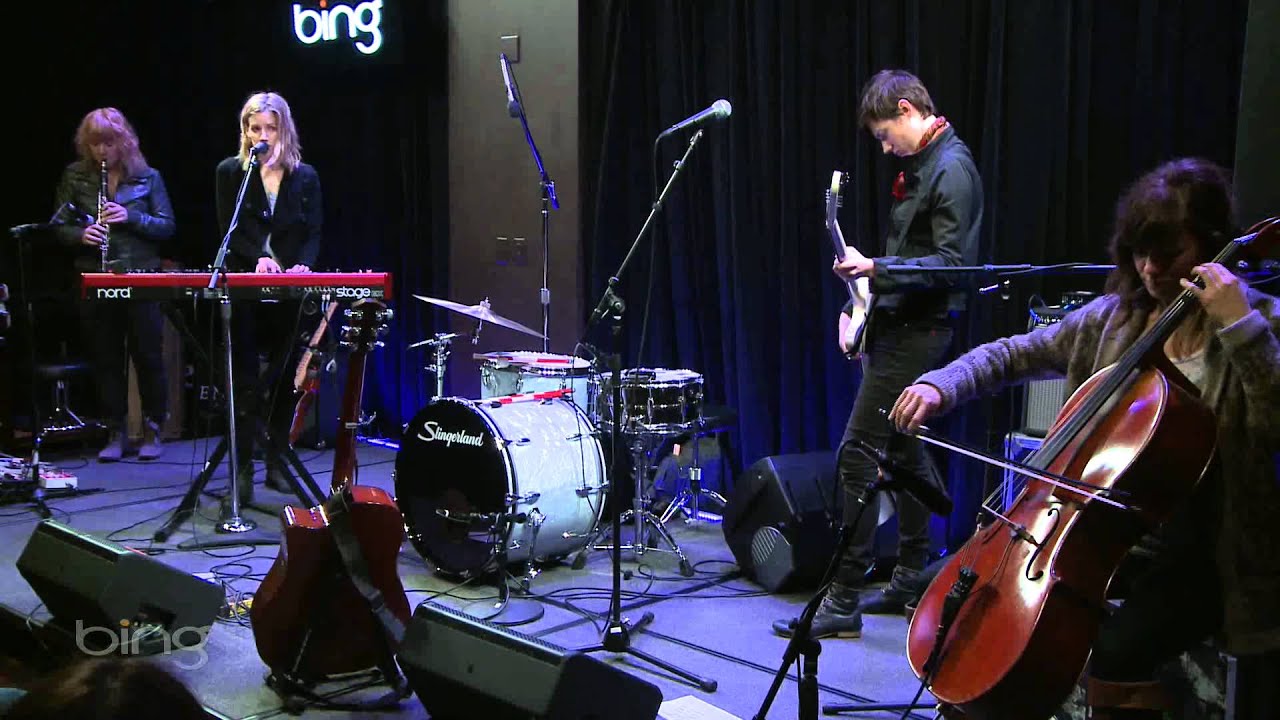 Katie Herzig - Closest I Get (Bing Lounge)