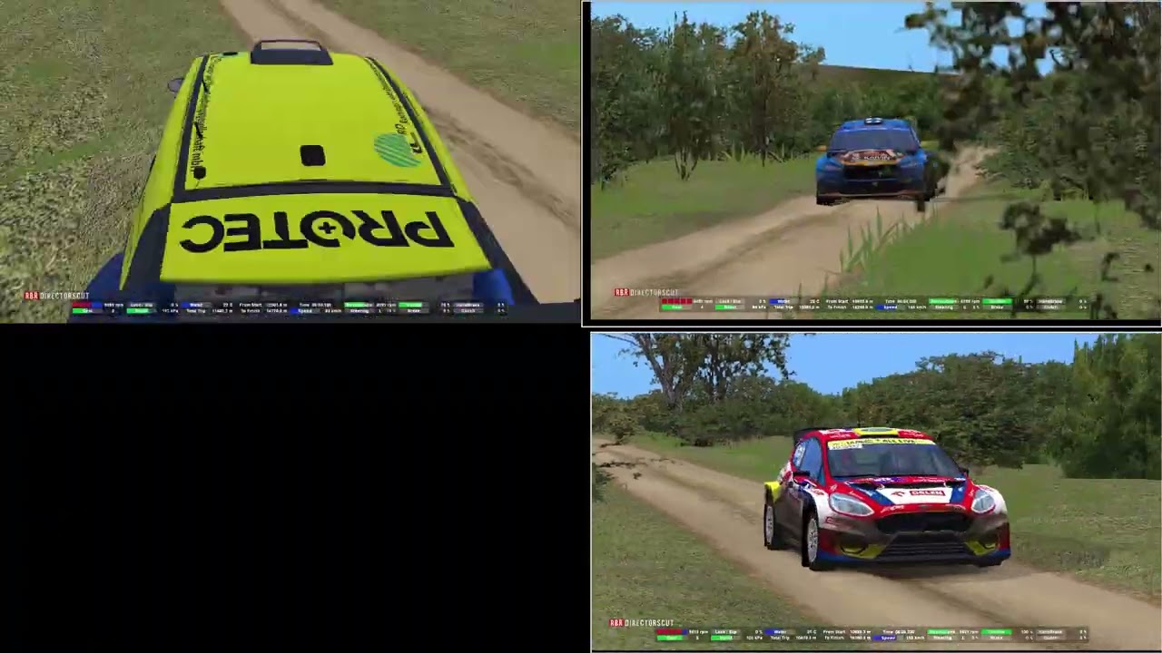 TTSR_WRC2 2024 L03/13 Kenia  Leg1 WP01