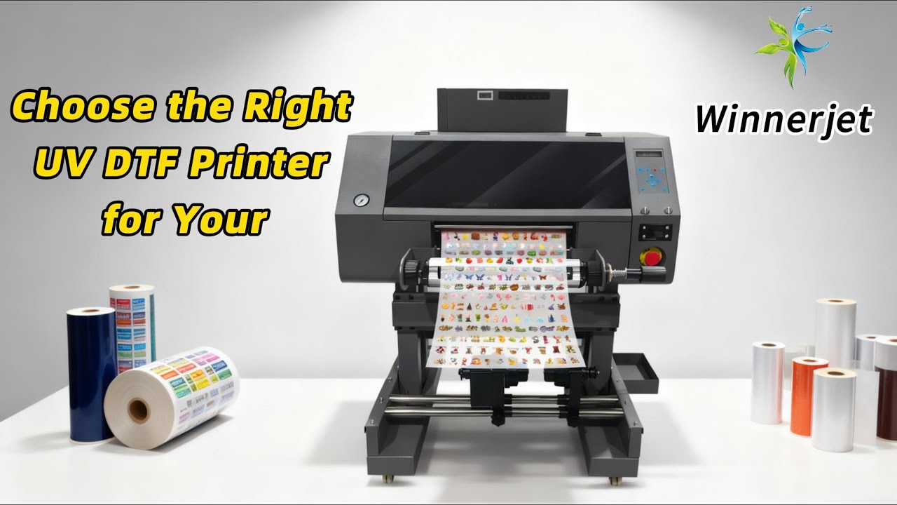 Choose the Right UV DTF Printer for Your #dtf #uvdtf #uv
