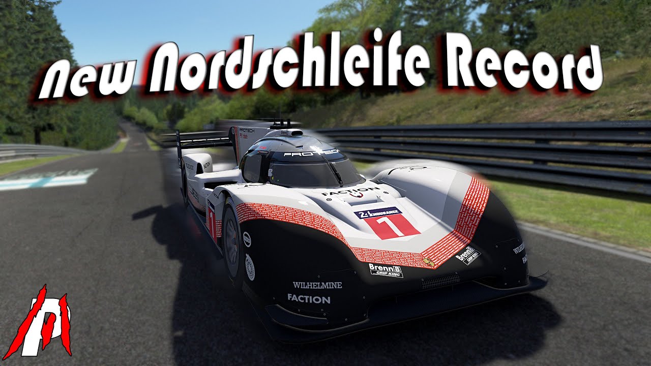 Beating The Fastest Official Time Set at The Nordschleife