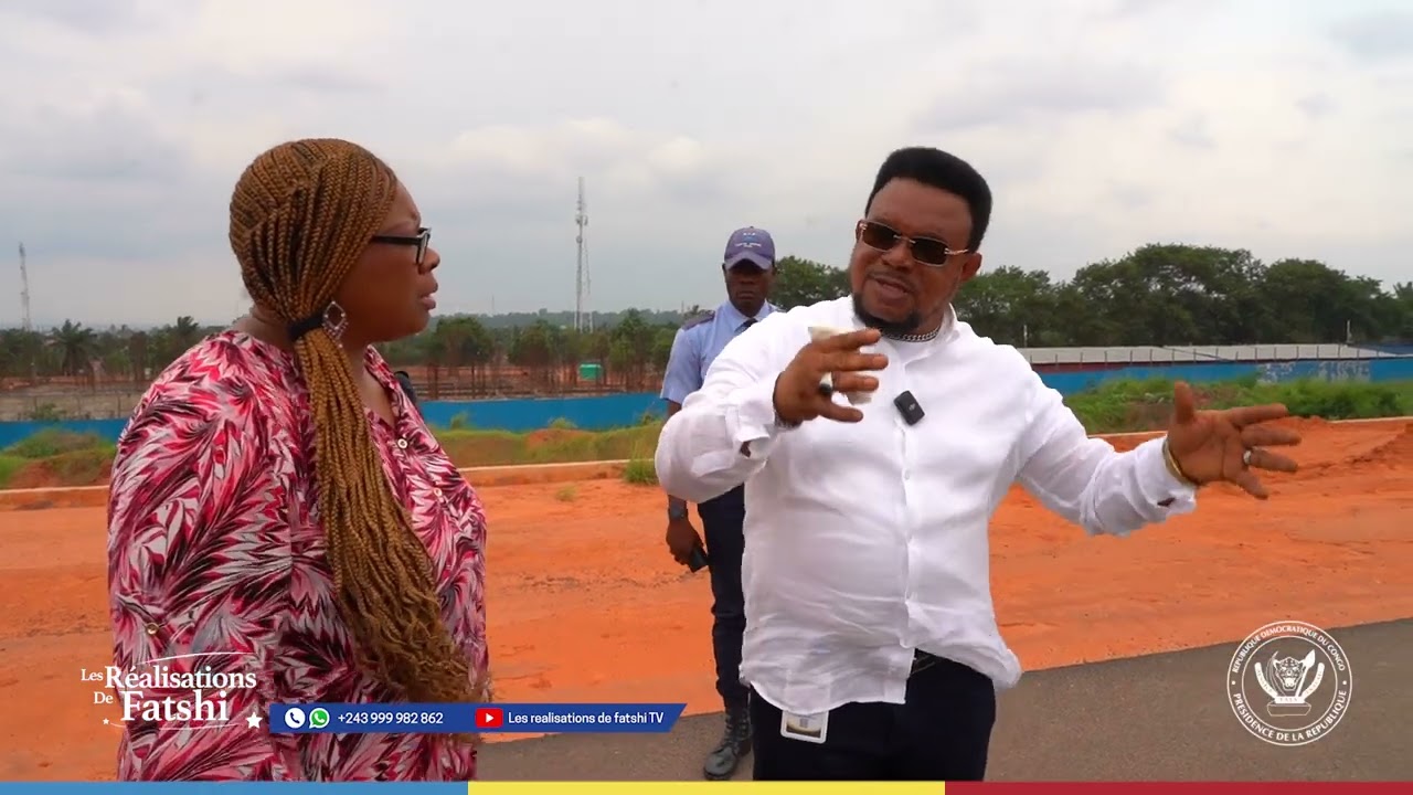 SPECIAL AEROPORT MBUJIMAYI TV