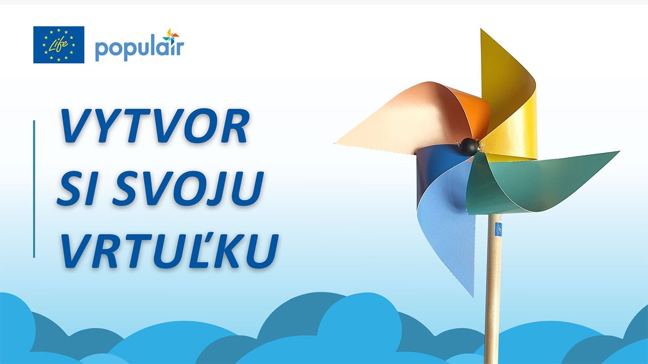Ako si zložiť vrtuľku | dnesdycham.sk | populair.sk