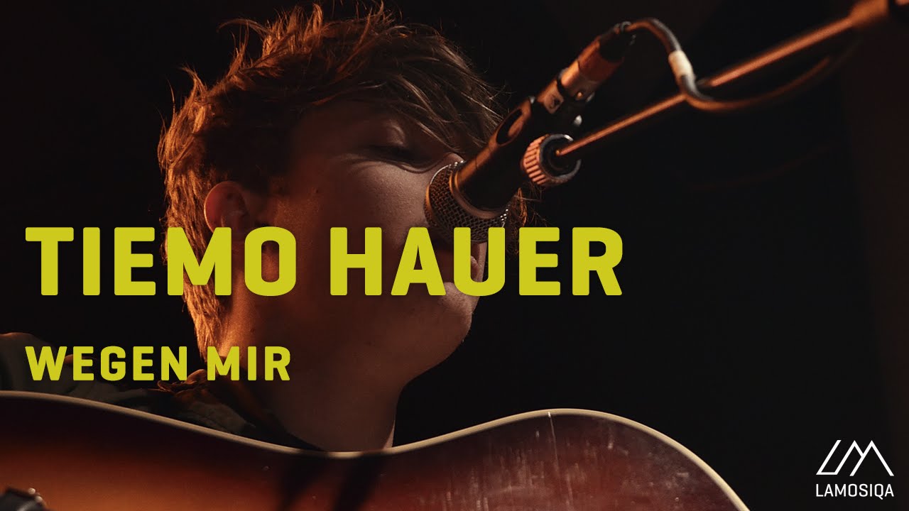 Tiemo Hauer - Wegen Mir (Live On Stage) 1/2