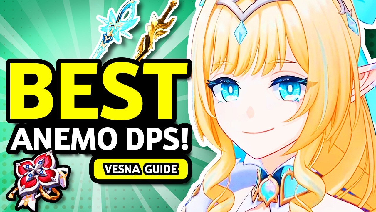 COMPLETE VESNA GUIDE! Best Vesna Build &ndash; Talents, Weapons, Artifacts & Teams | Genshin Impact 7.1
