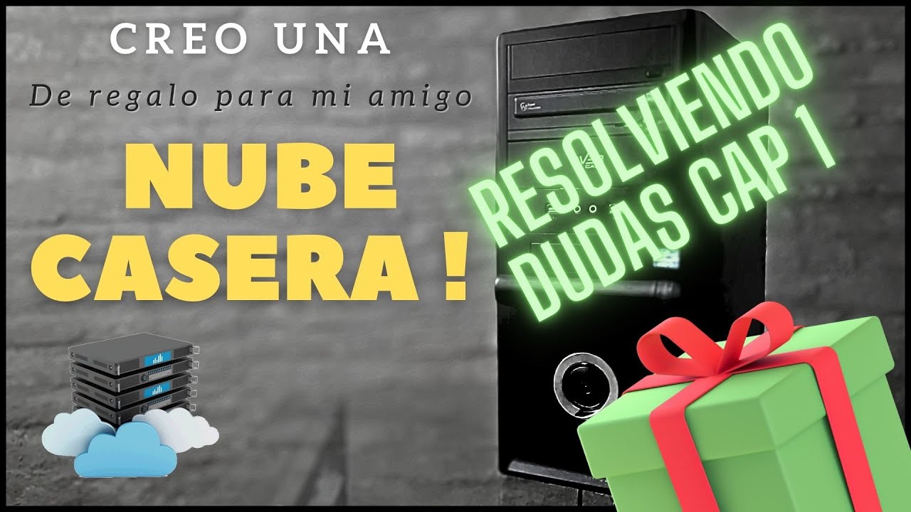 Dudas Open Media Vault Creo una Nube para mi Amigo con una PC antigua  | OpenMediaVault cap 1