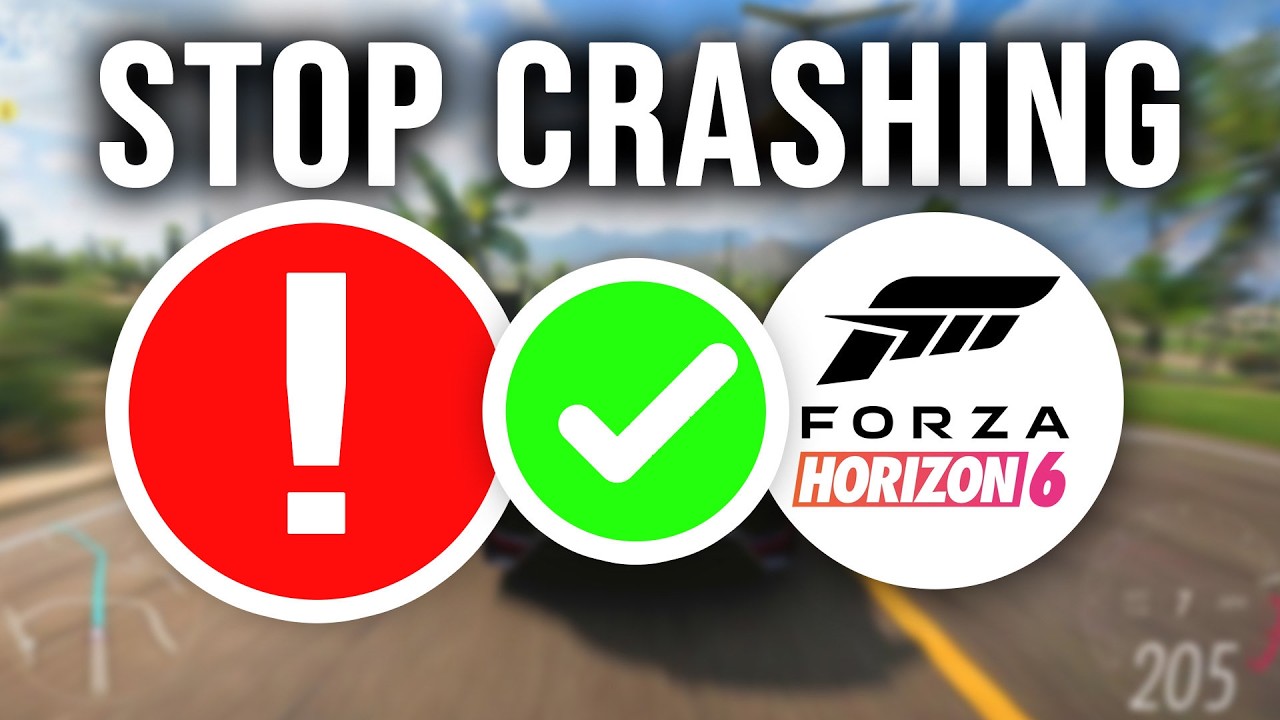 Как исправить вылеты в Forza Horizon 6 &mdash; Лучшее руководство