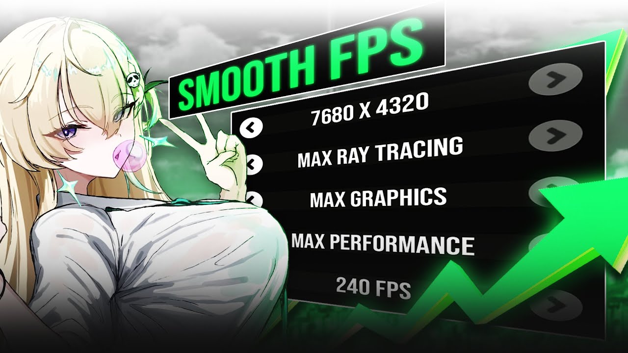 MAXIMUM FPS !! CONFIG WUTHERING WAVES FIX LAG & FRAME DROP PATCH 3.0 100% WORKS
