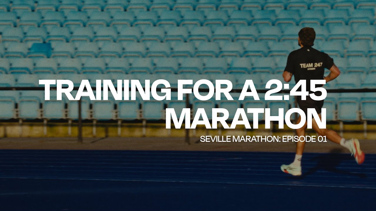 Training For a 2:45 Marathon & Working Full Time | Seville Marathon- Labours Of Hercules