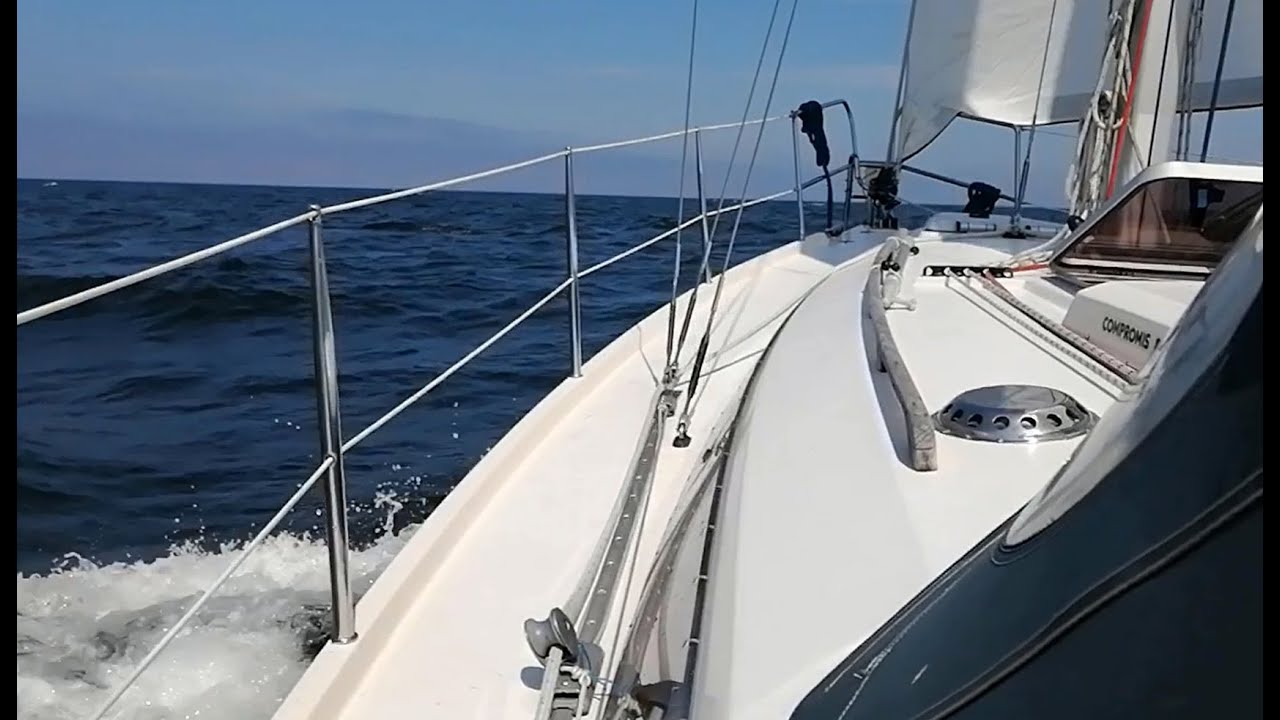 Hoe gedraagt een Compromis C888 zich op de Noordzee?