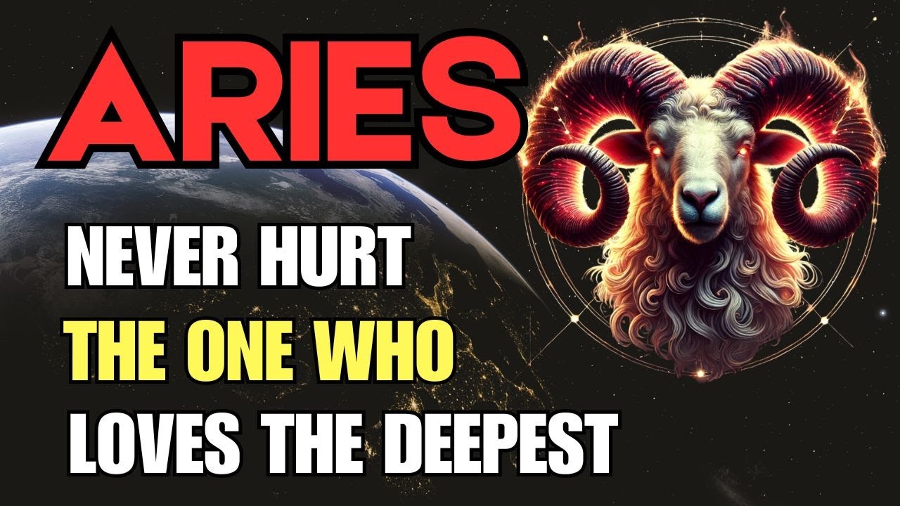 Aries Is Leaving for Good 💔 Why You Should Never Hurt Them — They Love the Deepest.
