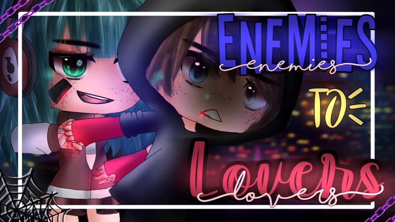 ENEMIES to LOVERS❤️‍🔥// gacha life mini movie // love storry // GCMM GLMM // gacha club