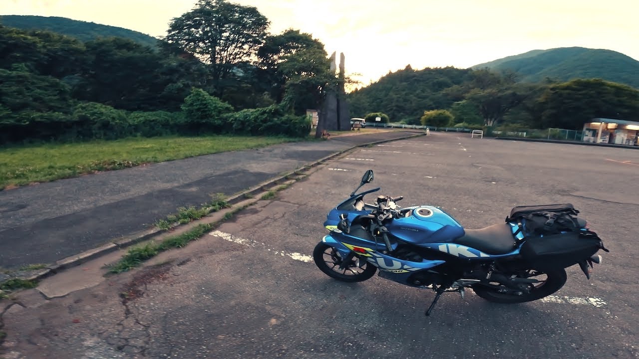 Summer ASMR [4K] Motorcycle Trip to Tochigi, 150km away from tokyo