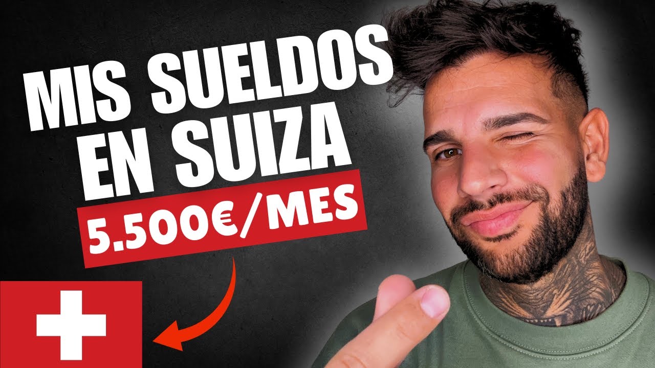 🇨🇭 SUIZA: El País de los Sueldos INCREÍBLES